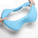 2pcs Bathroom EVA Waterproof Toilet Seat Cover Pad Cushion Washable Toilet Mat