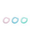2Pcs Bathroom Waterproof Toilet Seat Cover Pad Cushion Toilet Mat Newest Useful
