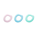 2pcs Bathroom EVA Waterproof Toilet Seat Cover Pad Cushion Washable Toilet Mat