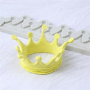 Crown Silicone Cupcake Mold Muffin Chocolate Cake Candy Cookies Baking Mould Pan
