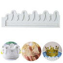 Princess Crown Silicone Fondant Mold Cake Decorating Chocolate Baking Mould Tool