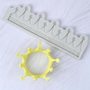 Crown Silicone Cupcake Mold Muffin Chocolate Cake Candy Cookies Baking Mould Pan