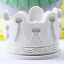 Crown Silicone Cupcake Mold Muffin Chocolate Cake Candy Cookies Baking Mould Pan
