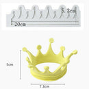 Crown Silicone Cupcake Mold Muffin Chocolate Cake Candy Cookies Baking Mould Pan