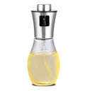 Stainless Steel Oil Sprayer Bottle Olive Mister Spray Pump Kitchen New Hot