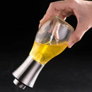 Stainless Steel Oil Sprayer Bottle Olive Mister Spray Pump Kitchen New Hot