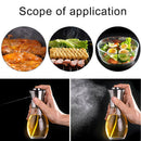 Stainless Steel Oil Sprayer Bottle Olive Mister Spray Pump Kitchen New Hot