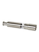 Portable Kitchen Stainless Steel Thumb Push Salt Pepper Spice Sauce Grinder Mill