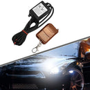 12V 48W Wireless Remote Control Kit For Auto Car DRL Daytime Running Light NEW