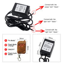 Automotech Car Led Daytime Running Light Controller Wireless Control