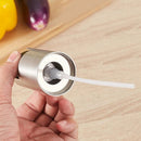 4pcs Oil Dispenser Stainless Steel Spray Bottle - Bundled with Oil Brush, Funnel