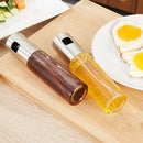 4pcs Oil Dispenser Stainless Steel Spray Bottle - Bundled with Oil Brush, Funnel