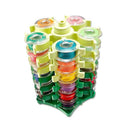 Storage-Rack Organizer Accessories Spools Embroidery Bobbins-Tower-Storage