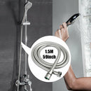 Flexible 1.5M Stainless Steel Shower Hose Bathroom Heater Water Head Pipe Tool