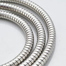 Flexible 1.5M Stainless Steel Shower Hose Bathroom Heater Water Head Pipe Tool