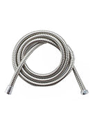 Stainless Steel Metal Shower Head Hose Water Pipe Flexible Lightweight x v