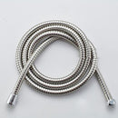 Stainless Steel Metal Shower Head Hose Water Pipe Flexible Lightweight x v