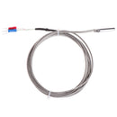 2X Thermocouple Temperature Controller Sensor 0-600C K Type Wire 2M Probe 5*30mm