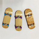 Complete Wooden Fingerboard Finger Skate Board Gifts Foam Tape Maple Wood Hot a