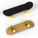 Wooden Deck Fingerboard Skateboard Sport Games Children Kids Gift Maple Wood