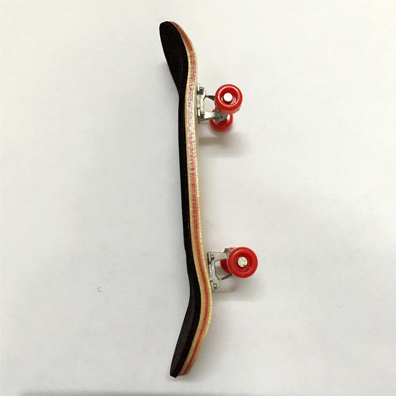 Complete Wooden Fingerboard Finger Skate Board Gifts Foam Tape Maple Wood Hot a