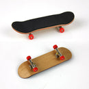 Wooden Deck Fingerboard Skateboard Sport Games Children Kids Gift Maple Wood