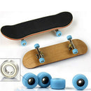 Wooden Deck Fingerboard Skateboard Sport Games Children Kids Gift Maple Wood