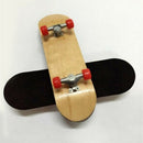 Complete Wooden Fingerboard Finger Skate Board Gifts Foam Tape Maple Wood Hot a