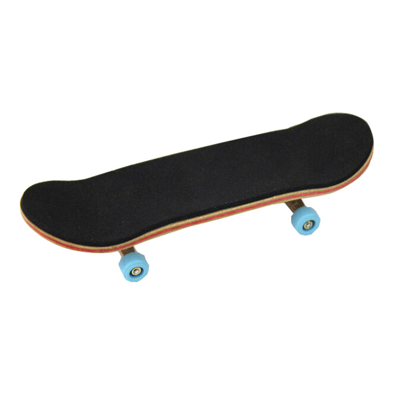 Wooden Deck Fingerboard Skateboard Sport Games Children Kids Gift Maple Wood