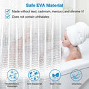 Funny Shower Curtain Waterproof Polyester Bathroom Decor with 12 Hooks
