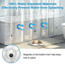Funny Shower Curtain Waterproof Polyester Bathroom Decor with 12 Hooks