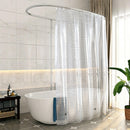 Funny Shower Curtain Waterproof Polyester Bathroom Decor with 12 Hooks