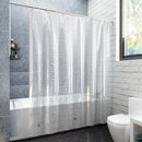 Funny Shower Curtain Waterproof Polyester Bathroom Decor with 12 Hooks