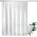 Funny Shower Curtain Waterproof Polyester Bathroom Decor with 12 Hooks