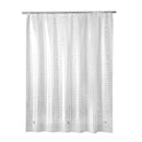 Extra Long Shower Curtain 180x200cm Waterproof Fabric Solid Color Eva