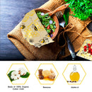 3x Beeswax Food Wraps Reusable Sustainable Hygenic Bee Wax Cloth New Hot