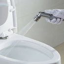 Chrome Hygienic Toilet Shower Head Pipe Shattaf Set Bidet Douche Spray U s e