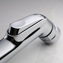 Chrome Hygienic Toilet Shower Head Pipe Shattaf Set Bidet Douche Spray U s e
