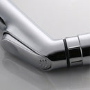 Chrome Hygienic Toilet Shower Head Pipe Shattaf Set Bidet Douche Spray U s e