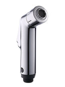 Chrome Hygienic Toilet Shower Head Pipe Shattaf Set Bidet Douche Spray U s e