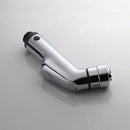 Chrome Hygienic Toilet Shower Head Pipe Shattaf Set Bidet Douche Spray U s e