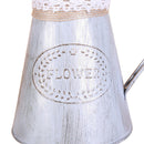 Flower Vase Iron Metal Rustic Style Jug Can Flower Vase for Wedding Home x v