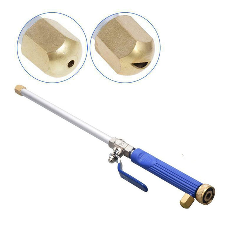 1 set Spray Water Nozzle Car-Washing-Tools Pressure-Washer Metal Garden Hot