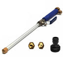 High Pressure Spray Power Washer Nozzle Water Hose Washing Tools Outdoor Kit
