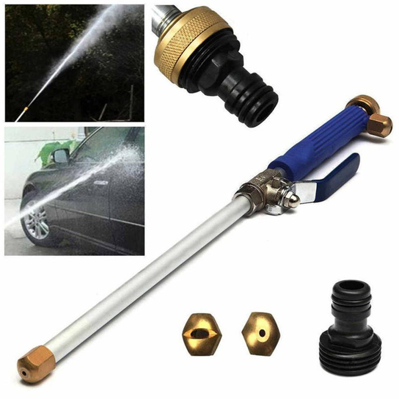1 set Spray Water Nozzle Car-Washing-Tools Pressure-Washer Metal Garden Hot
