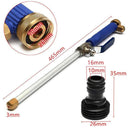 1 set Spray Water Nozzle Car-Washing-Tools Pressure-Washer Metal Garden Hot