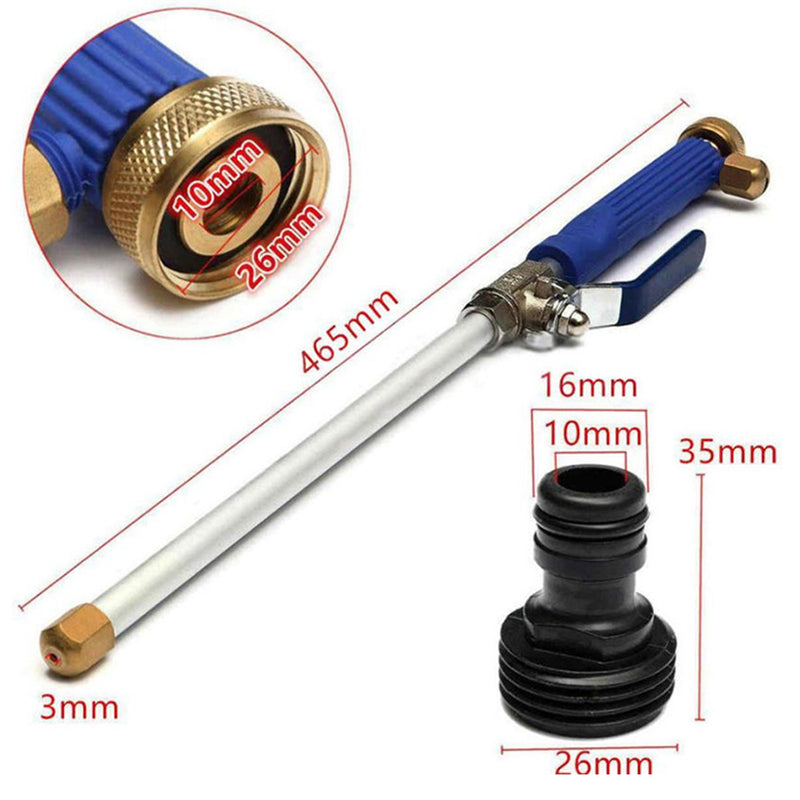 1 set Spray Water Nozzle Car-Washing-Tools Pressure-Washer Metal Garden Hot