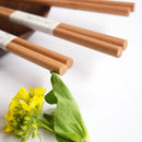 5 Pairs Japanese Reusable Chopsticks Natural Beech Wood Chopsticks New Hot