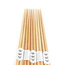 5 Pairs Japanese Reusable Chopsticks Natural Beech Wood Chopsticks New Hot