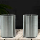 300ml Stainless Steel Straight Beer Cup Coffee Beverage Milk Mug Drinkware sdg